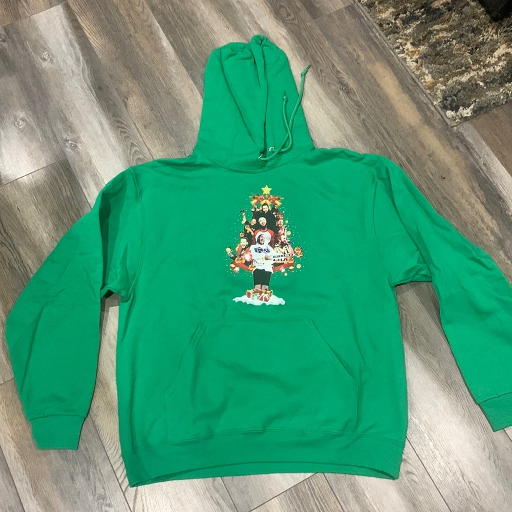 Post Malone Christmas Tree Sweatshirt